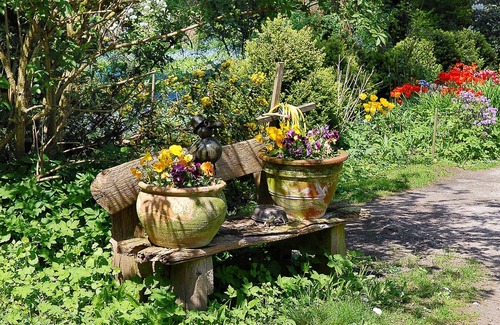 Dangast Cottage | Doppelzimmer Typ B2 in der Pension Altes Posthaus in Dangast - Doppelzimmer