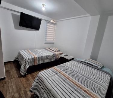Lima House | Dormitorio Doble