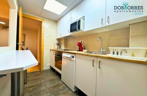 Romareda Apartment | Dos Torres Légolas - Ideal para Empresas con Parking Gratuito