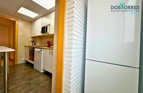 Romareda Apartment | Dos Torres Légolas - Ideal para Empresas con Parking Gratuito