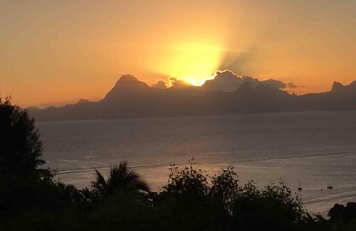 Punaauia House | Double bungalow avec chambres entièrement équipé sans vis à vis avec piscine
