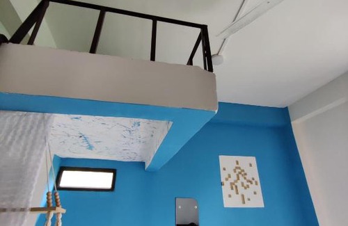 Golaghat House | Double Deluxe with bunk, central zone