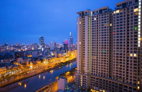 Bach Dang Riverside Apartment | Double E SaiGon Apartment in Rivergate Building