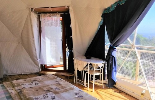 Sant'Antioco Apartment | Double Geodesic dome 6 pax