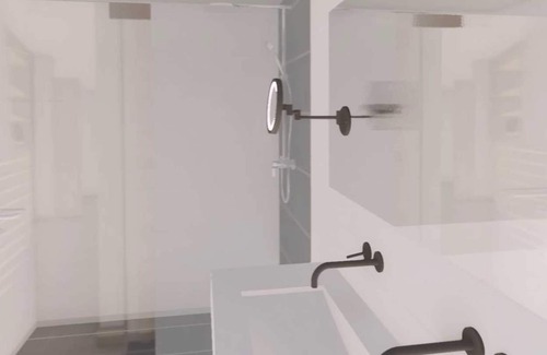 Unterach am Attersee House | Double room 2022 with balcony and lake view - Attersee 7 - Hotel STADLER am Attersee, Ihr Seehotel im