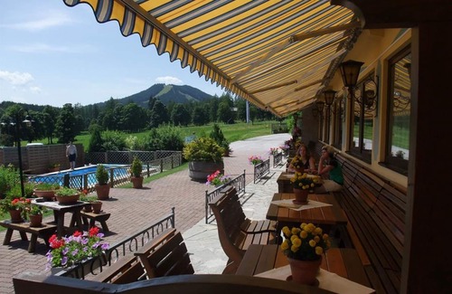 Ramsau am Dachstein House | Double room with bath or shower/WC - Ferienhotel Knollhof