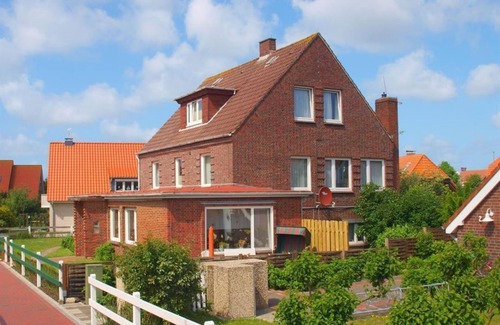 Langeoog Cottage | Double room, attic, shower/WC, non-smoking - Pension Friedrich Voss