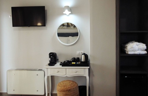 Gefira Mpania Apartment | Double Room by the Sea - Santa Domenica Nafpaktos