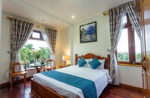 Thanh Ha Hotel | Double Room Green View - Natural Beauty