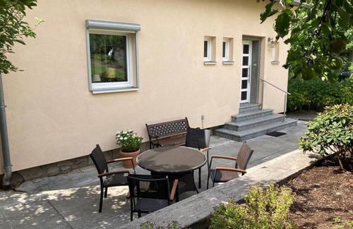 Kirn Apartment | Double room, shower, WC, 1 bedroom - Holiday home in the orchard