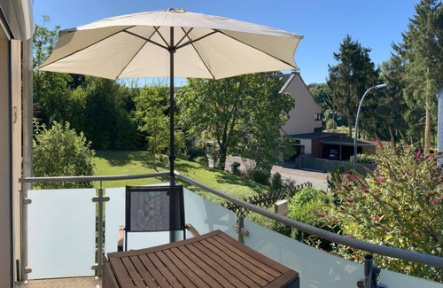 Kirn Apartment | Double room, shower, WC, 1 bedroom - Holiday home in the orchard