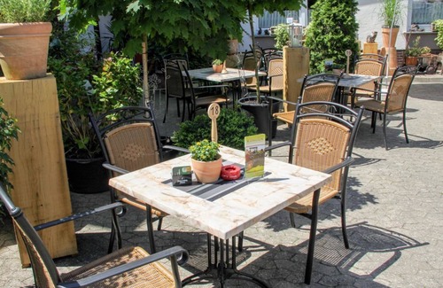 Zilshausen Cottage | Double room, shower, WC, standard - Landgasthof Zur Post