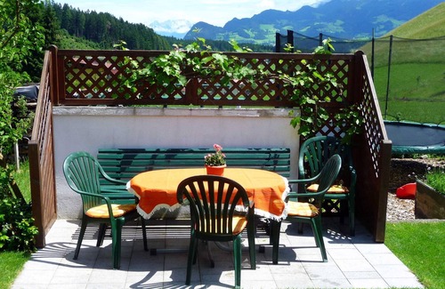 Wiesing Apartment | Double room, shower, WC, non-smoking - Landhaus Alpenblick