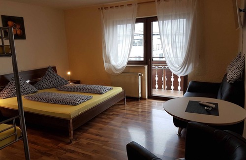 Rust Cottage | Double room shower/WC - Pension Kern