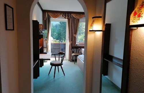 Hinterstoder Hotel | Double room "Sunshine" with shower/WC - Hotel garni Landhaus Bürtlmair *