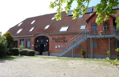 Kappeln Apartment | Double room Trave - Ferienhof Röhling between Schlei and Baltic Sea