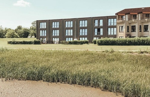 Toenning House | Double room water side comfort - Strandhotel Fernsicht