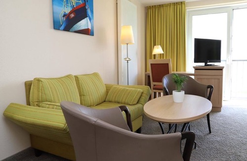 Toenning House | Double room water side comfort - Strandhotel Fernsicht