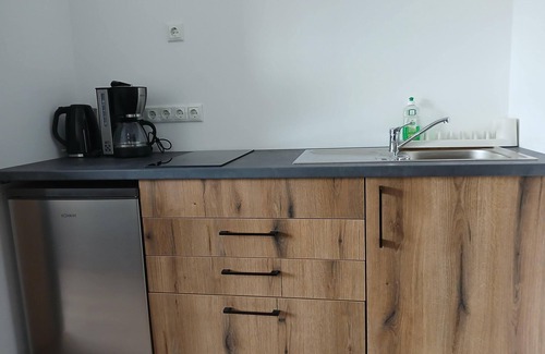Rottingen Apartment | Double room with kitchen and bathroom