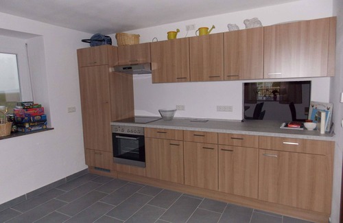 Rottingen Apartment | Double room with kitchen and bathroom