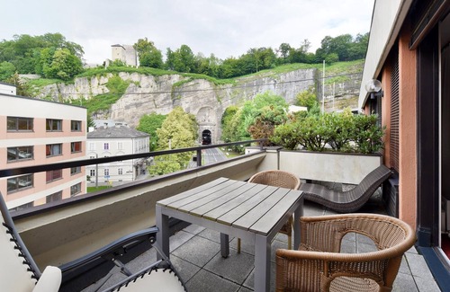 Loretto House | Double room with terrace, incl. breakfast - Hotel Neutor Express