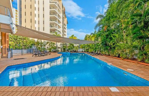 Darwin City Centre Apartment | 'Double Slice of Paradise' Waterfront Resort Living