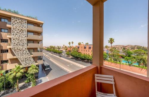 Hivernage Apartment | Douce Escale Gueliz and Parking