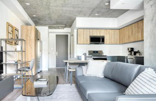 City West Apartment | Downtown 1BR w Pool Gym WD nr Staples Center LAX-556