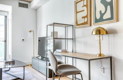 City West Apartment | Downtown 1BR w Pool Gym WD nr Staples Center LAX-556