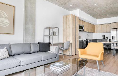 City West Apartment | Downtown 1BR w Pool Gym WD nr Staples Center LAX-552