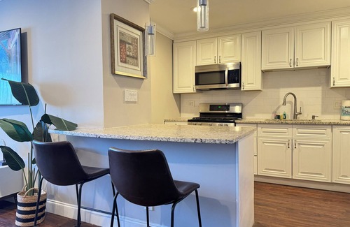 Downtown Atlanta Apartment | Downtown 3BD City View with Washer Dryer
