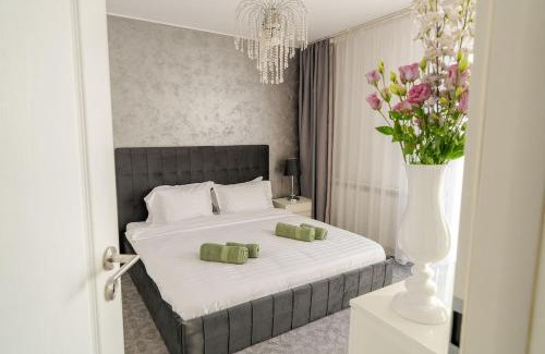 Sector 2 Apartment | Downtown Floreasca Penthouse with Jacuzzi&Sauna