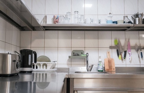 Uzupis House | Downtown Forest Hostel & Camping