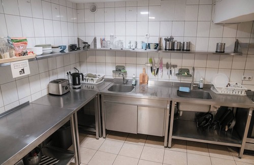 Uzupis House | Downtown Forest Hostel & Camping