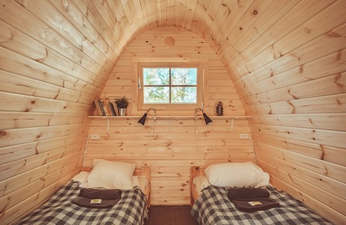 Uzupis House | Downtown Forest Hostel & Camping