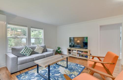Stevenson House | Downtown Home with Patio - Walk to Shops and Dining!