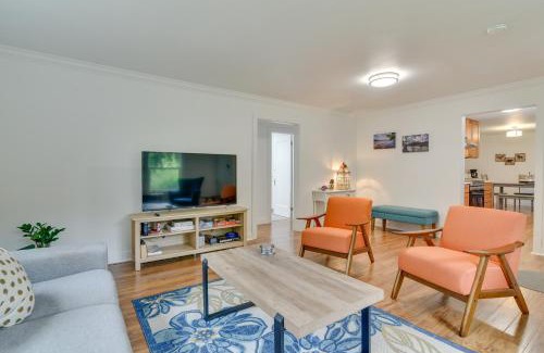 Stevenson House | Downtown Home with Patio - Walk to Shops and Dining!