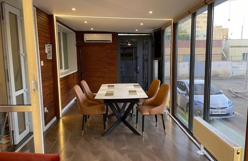 Downtown Ulaanbaatar Apartment | Downtown Huge Windows & Terrace