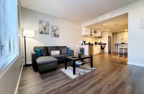 Downtown Baltimore Apartment | Downtown Luxury Suite Minutes From Everything
