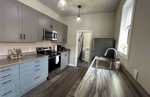 International Falls Apartment | Downtown Minimalist Apartment