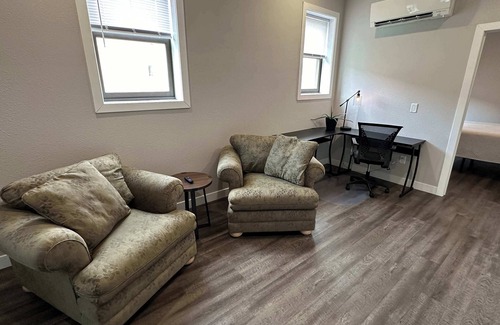 International Falls Apartment | Downtown Minimalist Apartment