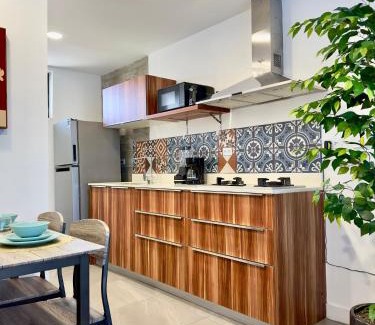 Avenida Revolucion Apartment | Downtown Tijuana 1 BR Ave Revolucion Suite 1st floor