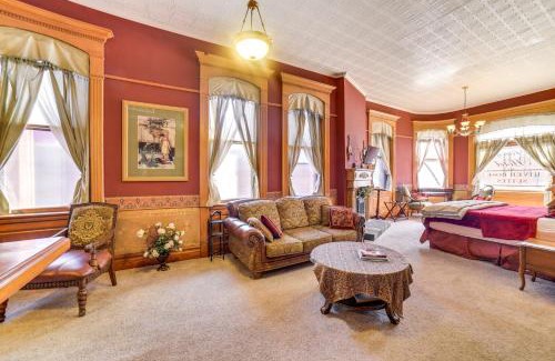 Yankton Apartment | Downtown Yankton Suite Walk to Restaurants!