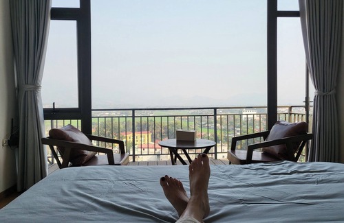 Nghia Lo Hotel | Dragonfly Hotel Nghia Lo - Free Sauna & Onsen