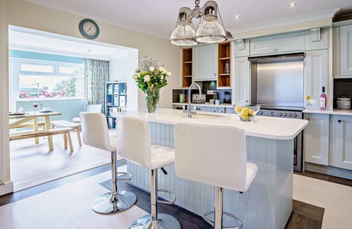 Margam House | Dragonstone, large house, hot tub, designed with the guest in mind