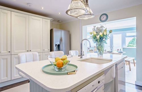 Margam House | Dragonstone, large house, hot tub, designed with the guest in mind