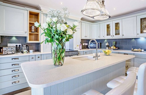 Margam House | Dragonstone, large house, hot tub, designed with the guest in mind