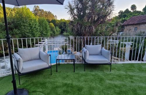 Parada de Todeia House | Dream corner by waterfalls, 20 min to Oporto, by Porto with Love LDA