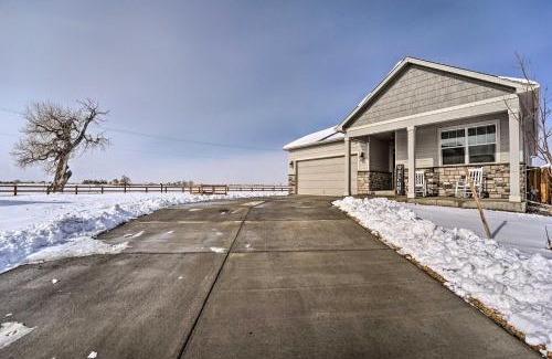 Windsor House | Dreamy Windsor Home with Grill about 3 Miles to Lake!