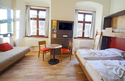 Spital am Pyhrn House | Dreibettzimmer, Halbpension - Jufa Hotel Pyhrn-priel